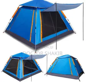 4 People Heavy-Duty Waterproof Camping Tent