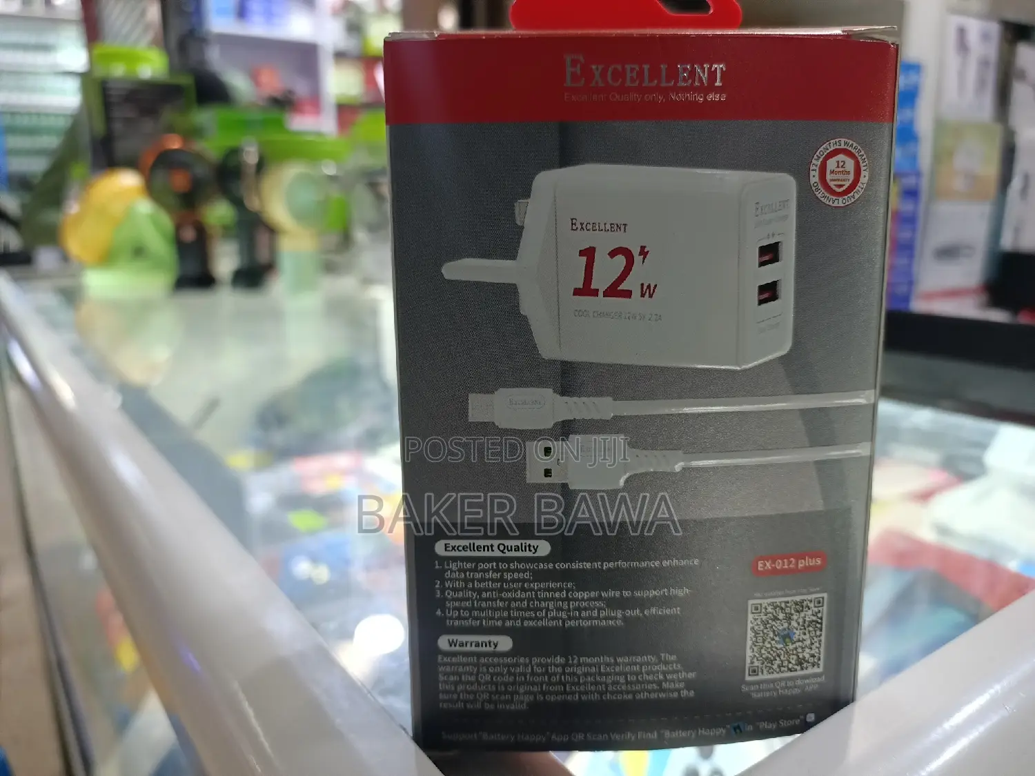 Excellent Cool Charger