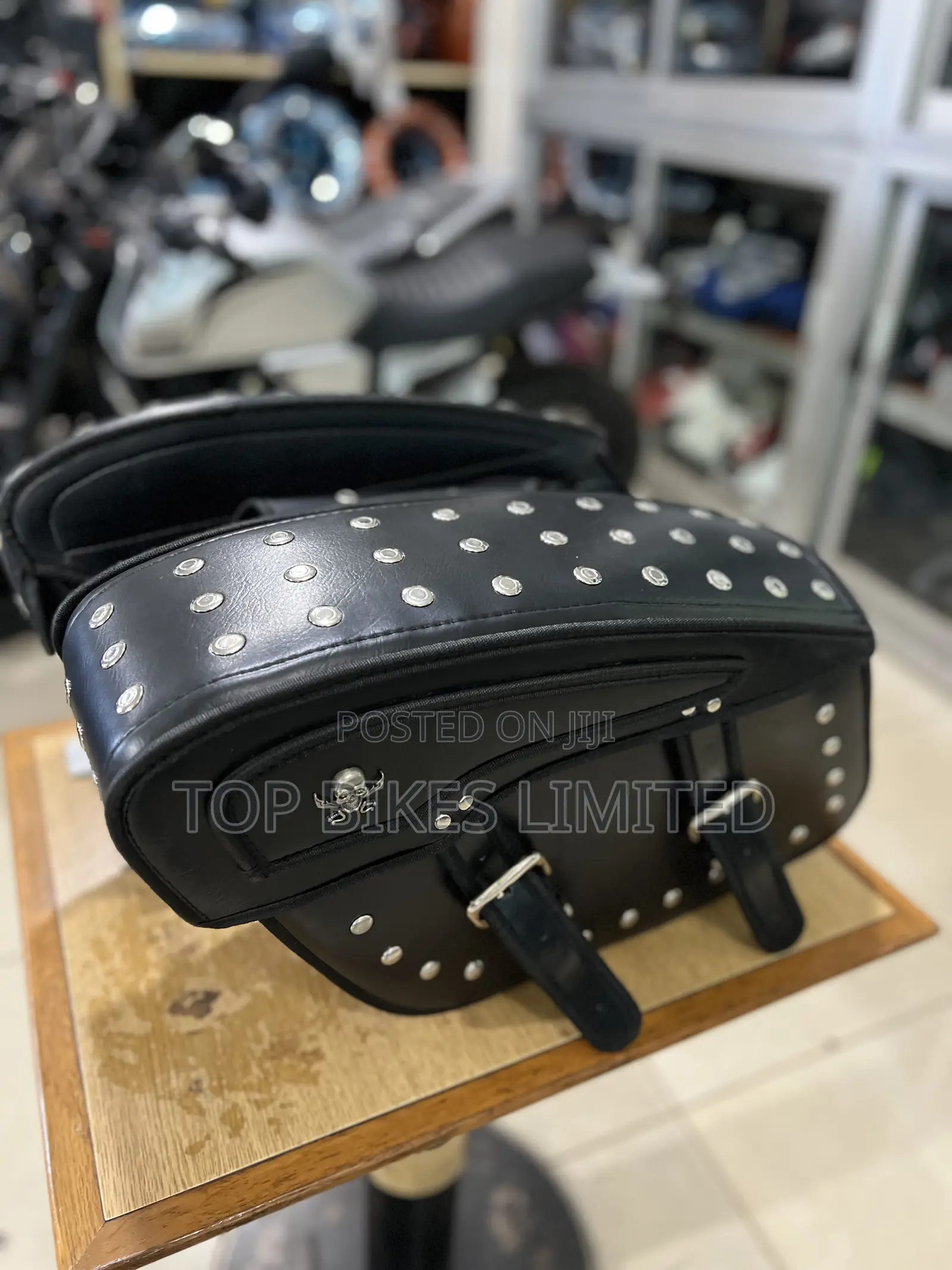 Motorcycle Side Bags