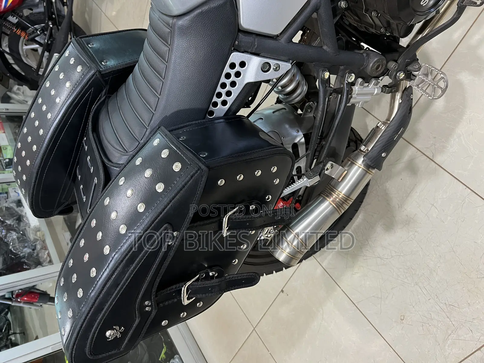 Motorcycle Side Bags