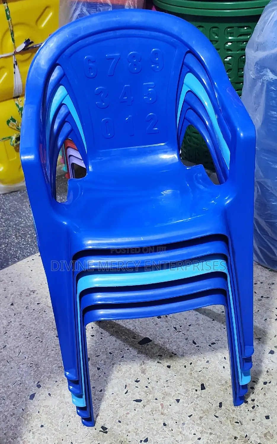Armed Baby Chair