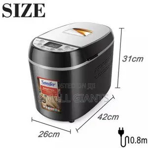 Sonifer Automatic Electric Programmable Digital Bread Maker