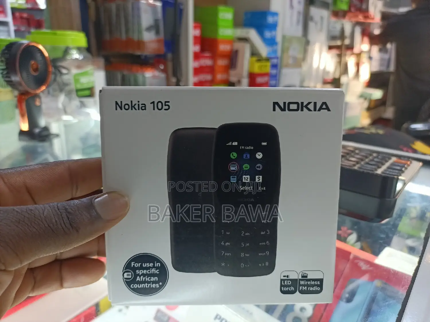 New Nokia 105