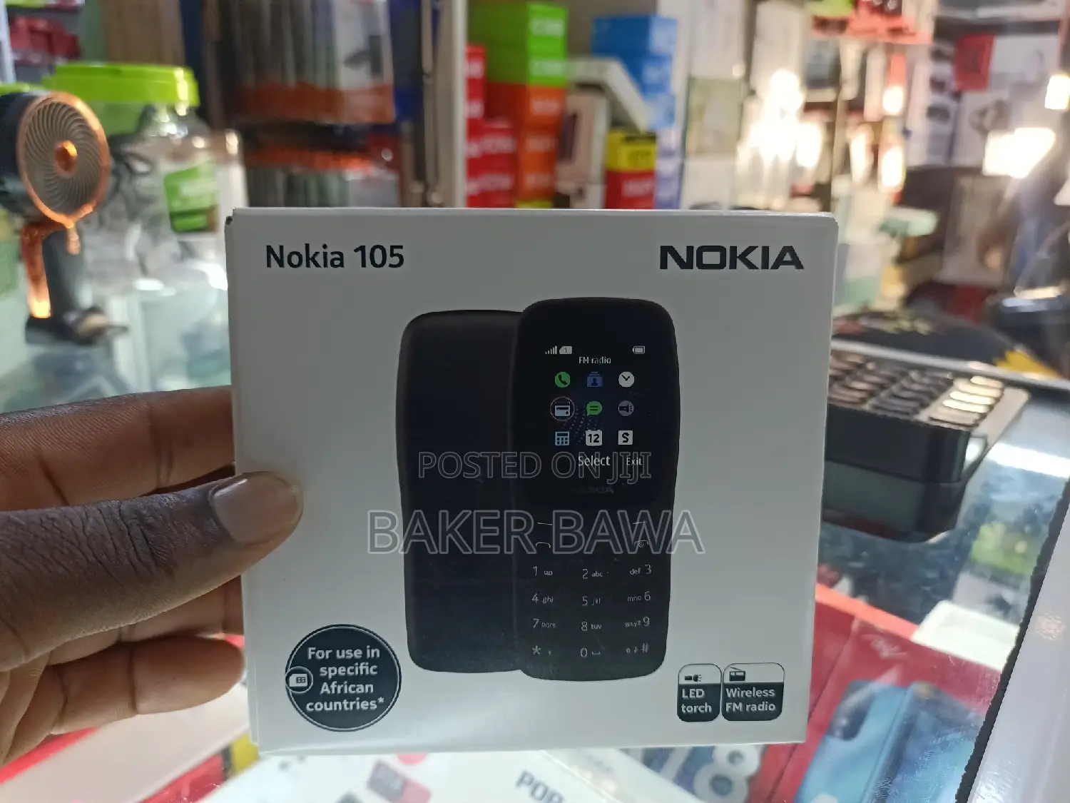 New Nokia 105