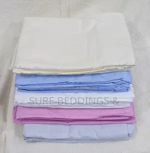 6*6 Plain Cotton Bedsheets