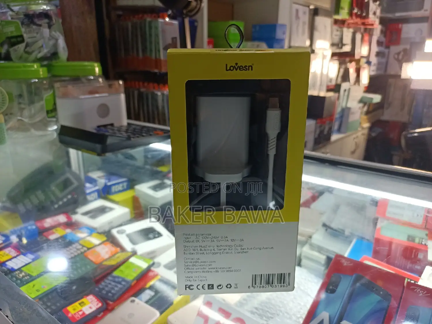 Qc Quick Chaeger Set
