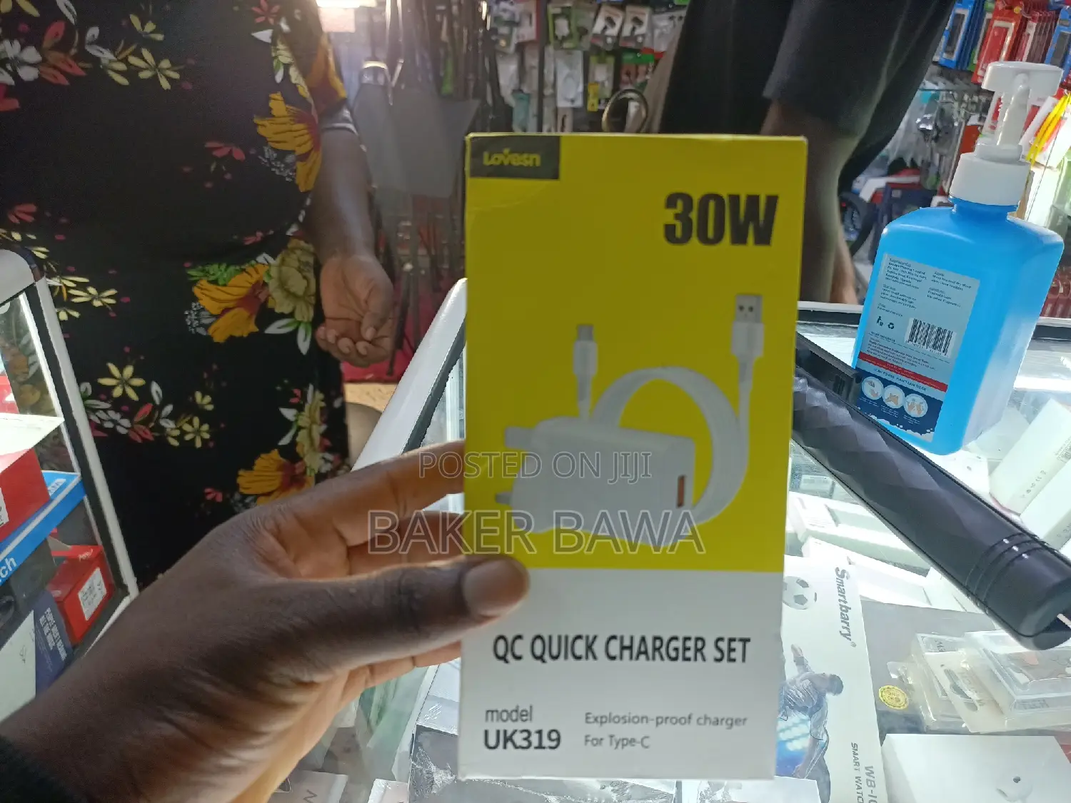 Qc Quick Chaeger Set