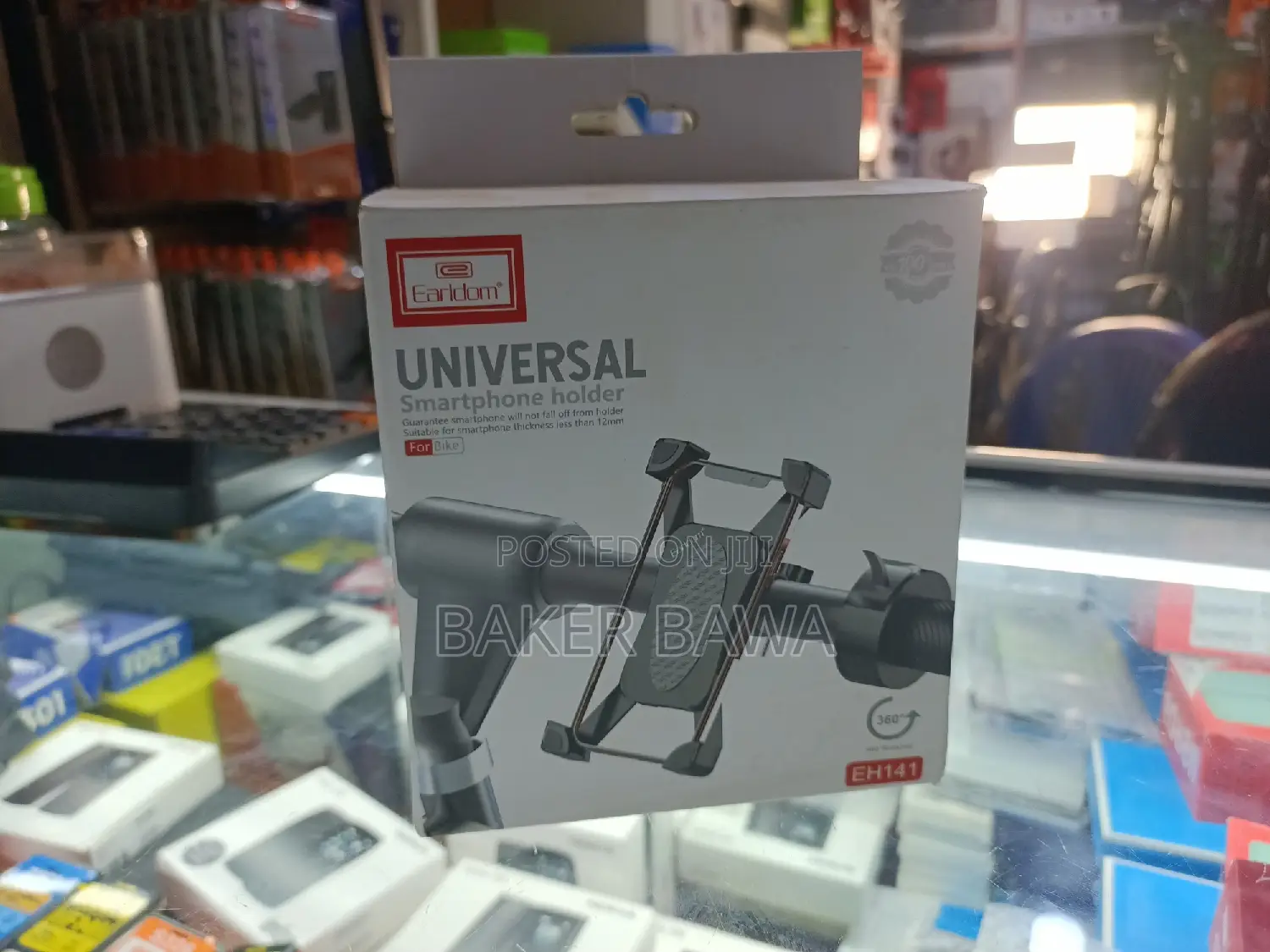 Universal Smart Phone Holder