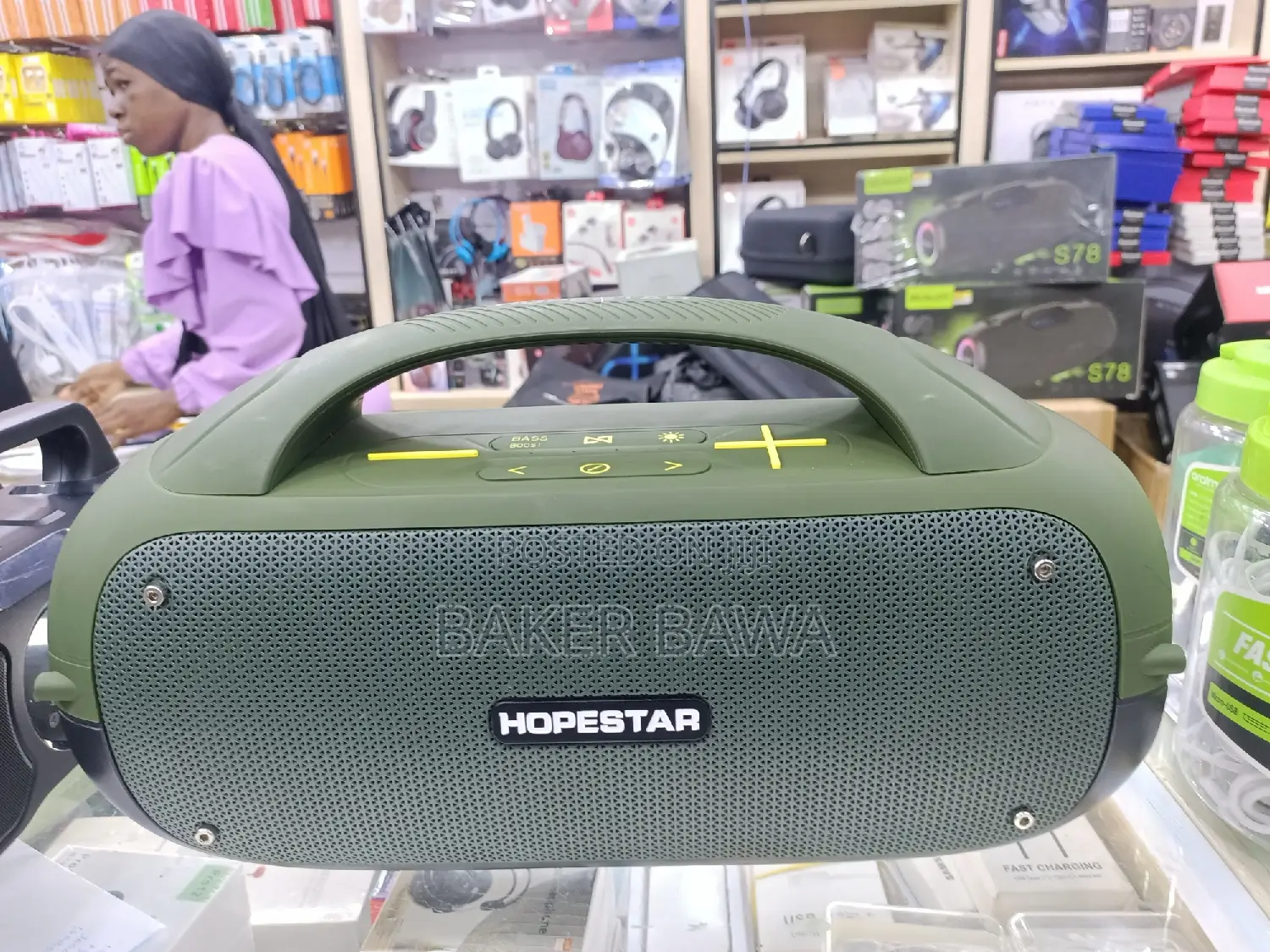 Hopestar A50 Wireless Speaker
