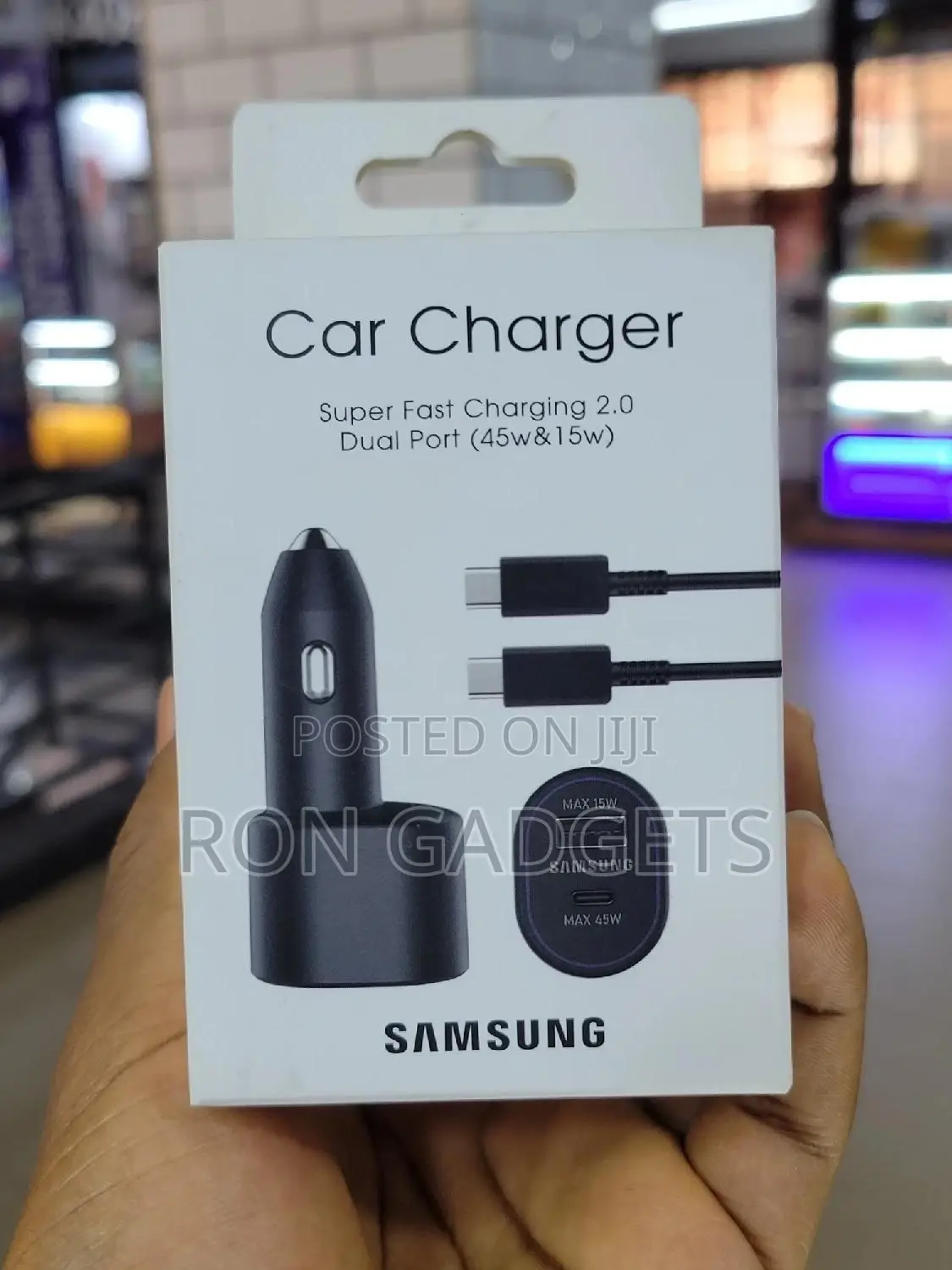 Samsung Pd Car Charger