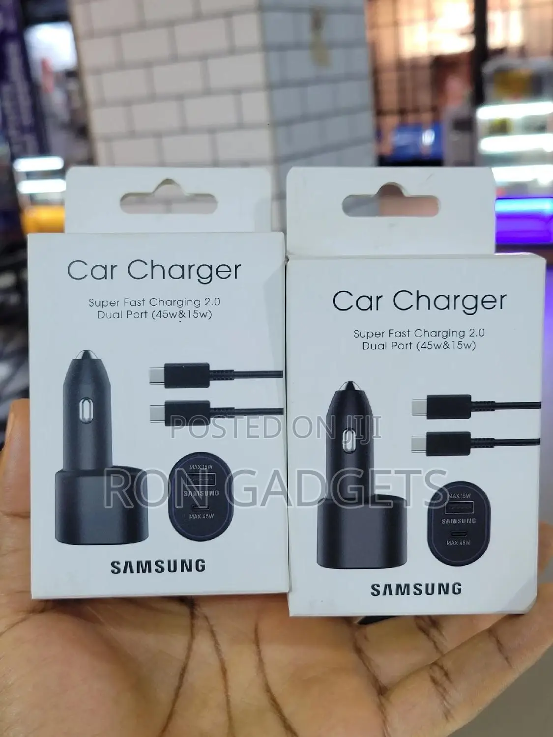 Samsung Pd Car Charger