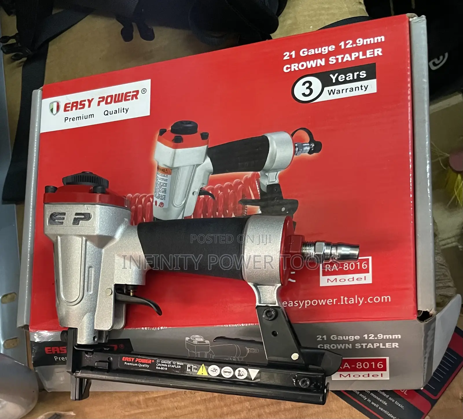 Crown Stapler Easy Power