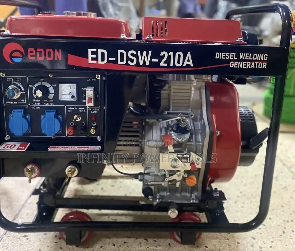 Diesel Welding Generator Edon