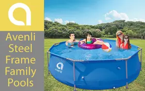 10ft Wide Avenli Swimming Pool