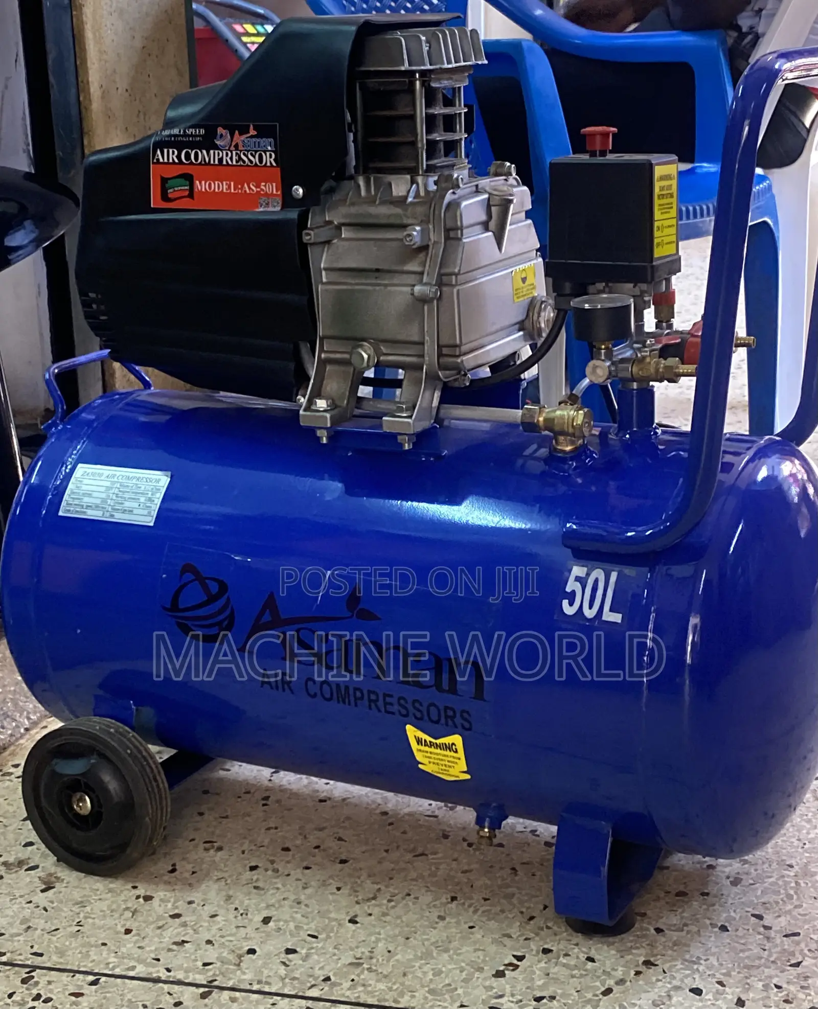 Blue Compressor 50ltrs