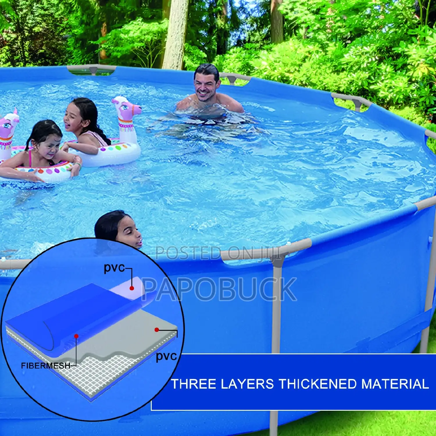 10ft Wide Avenli Swimming Pool