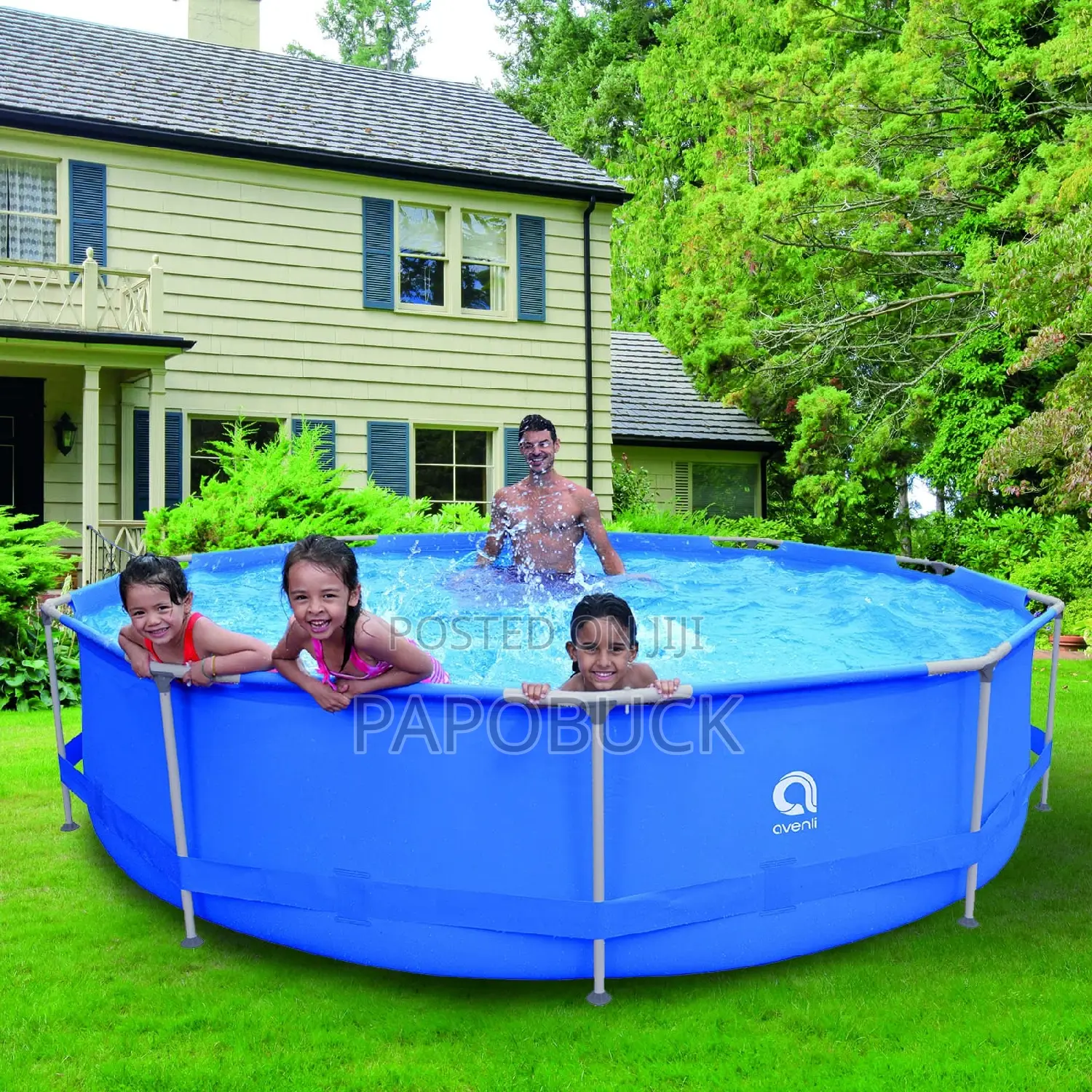 10ft Wide Avenli Swimming Pool