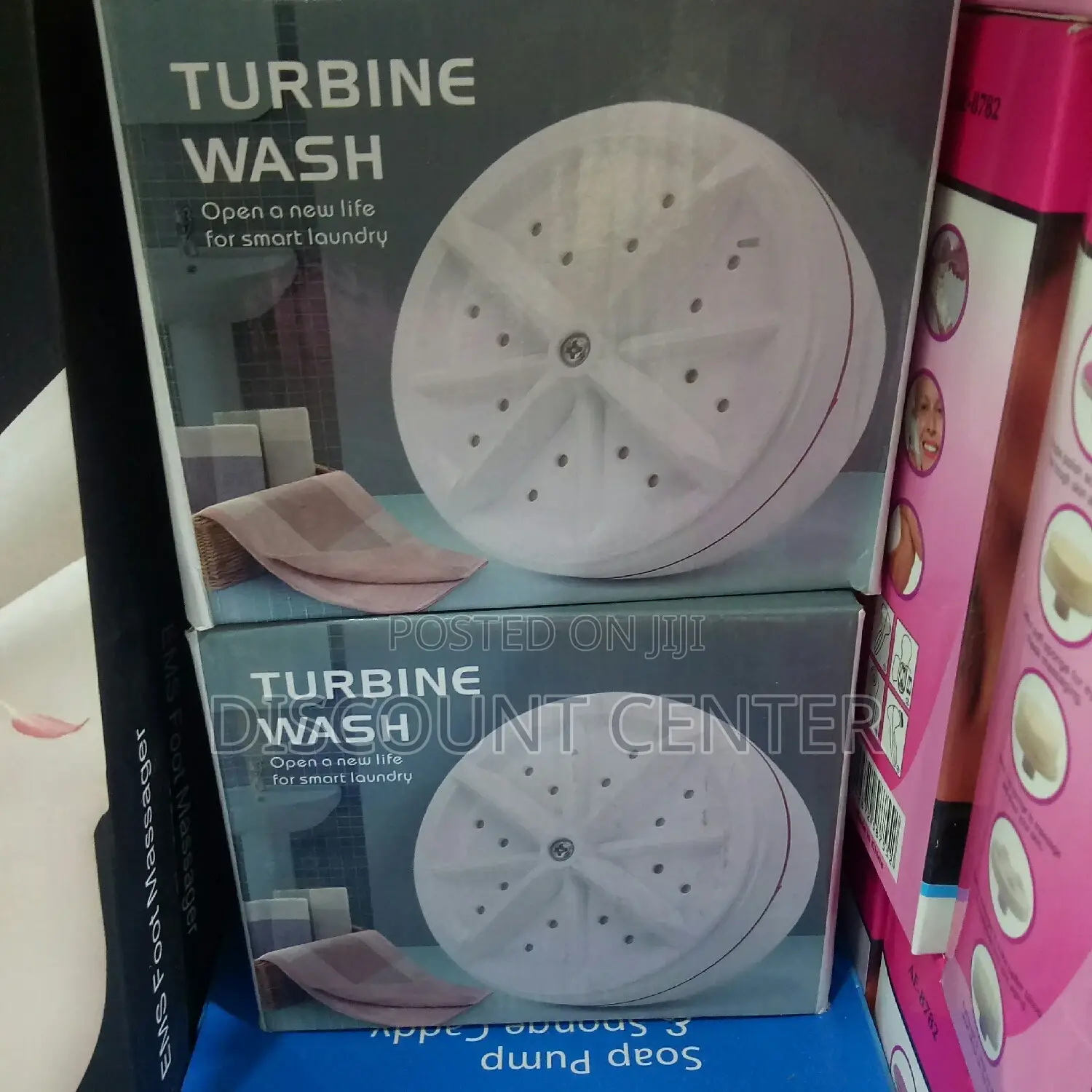 Usb Turbine Washing Machine