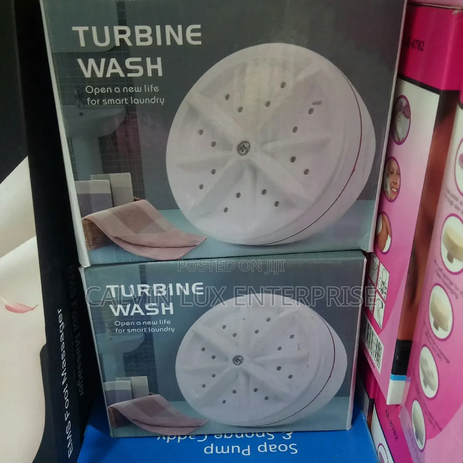 Usb Turbine Washing Machine