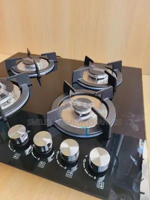 Dw Glass 4 Gas Burner Hob
