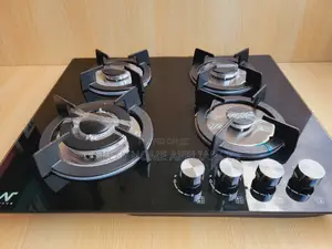 4 Gas Burner DW Hob