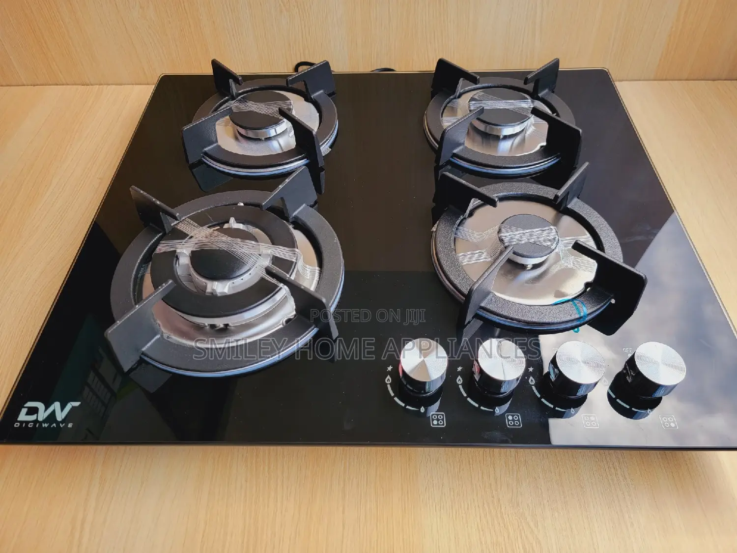 4 Gas Burner DW Hob