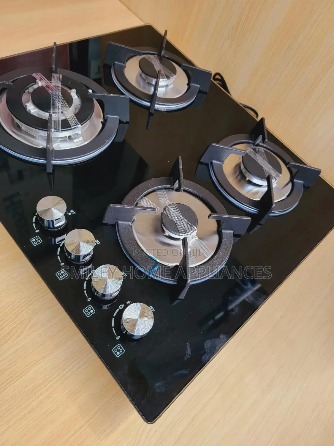 Brand New DW 4 Gas Burner Hob