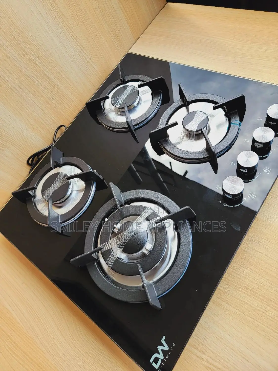 Brand New DW 4 Gas Burner Hob