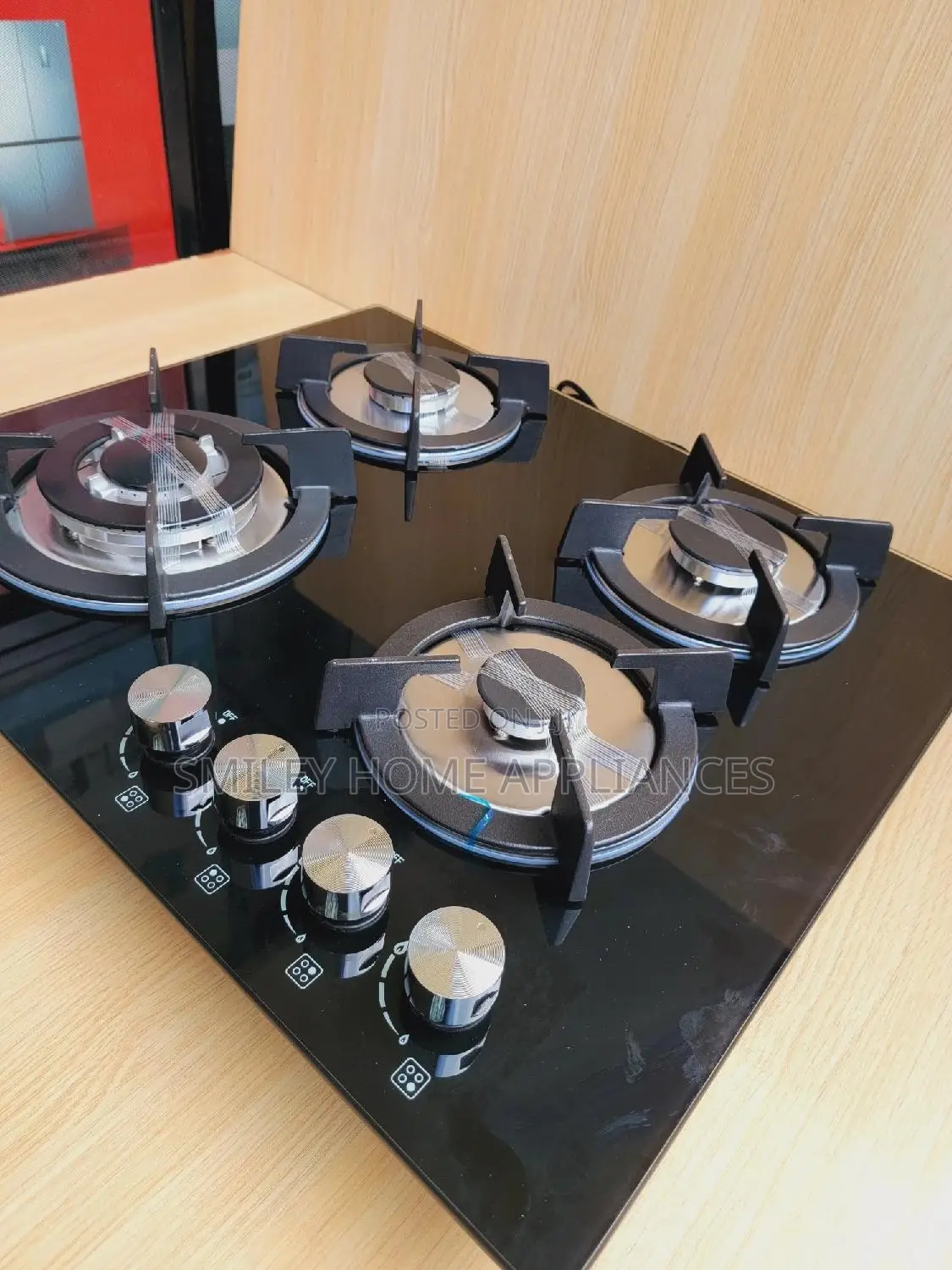 New Stock DW 4 Gas Burner Cooker Hob