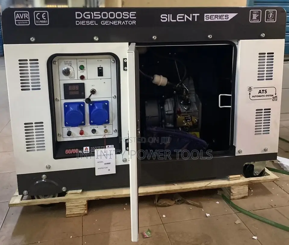 10kva Silent Generator Diesel Easy Power