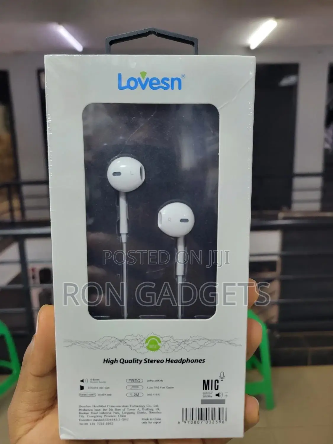 Type C Headset Loverson