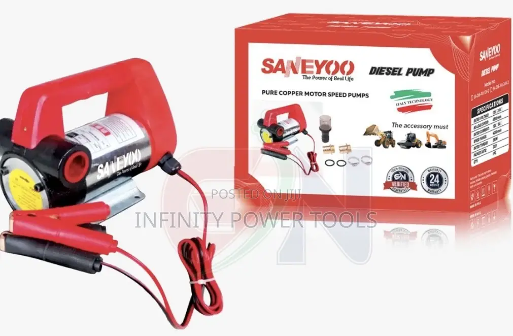 DC Diesel Transfer Pump