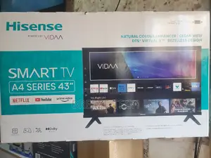 LED TV Hisense Smart Vidaa 43"Inch
