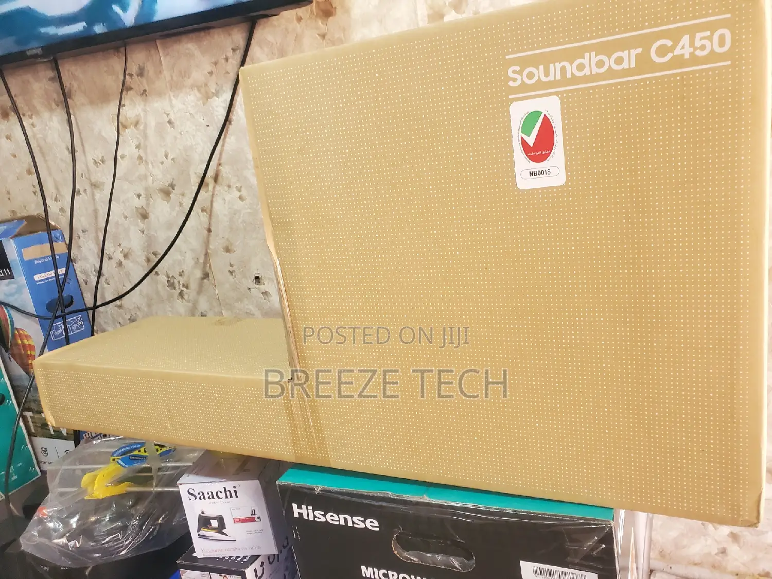 It's Samsung Soundbar C450
