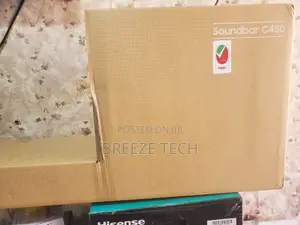 It's Samsung Soundbar C450
