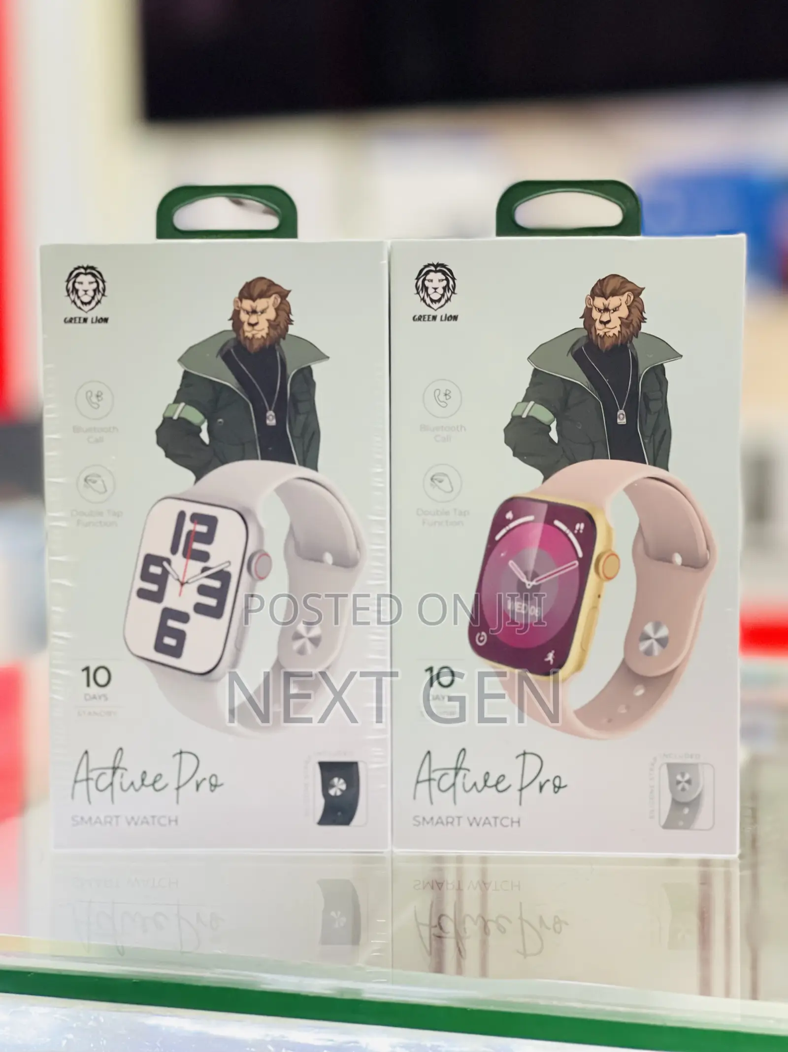 Green Lion Active Pro Smart Watch