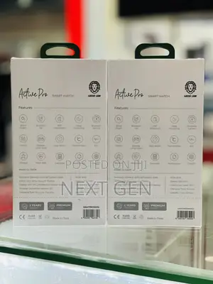 Green Lion Active Pro Smart Watch