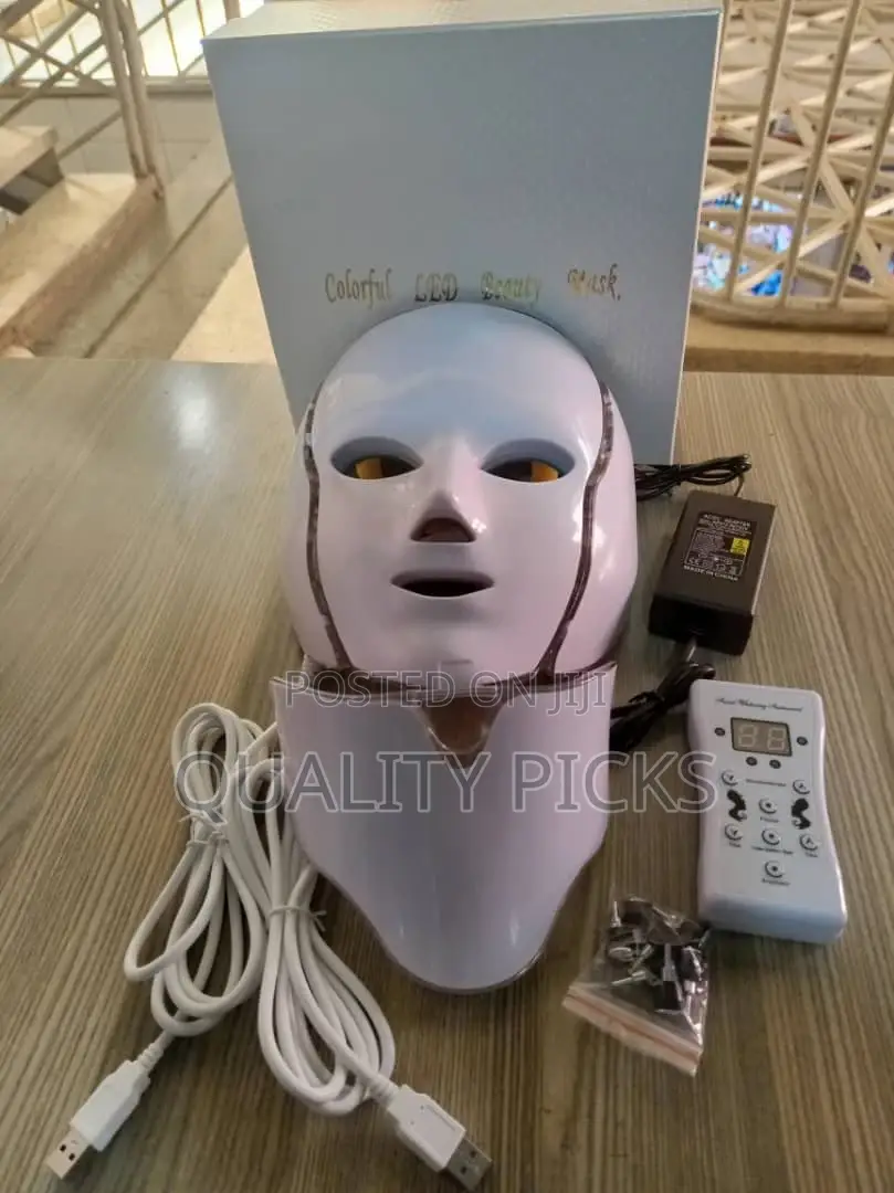 Led Color Face Mask