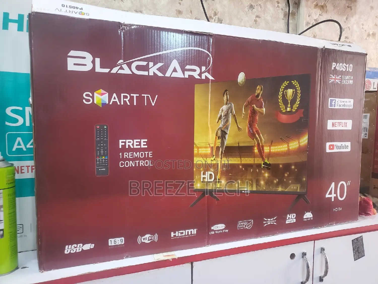 Blackark 40"Inch Smart