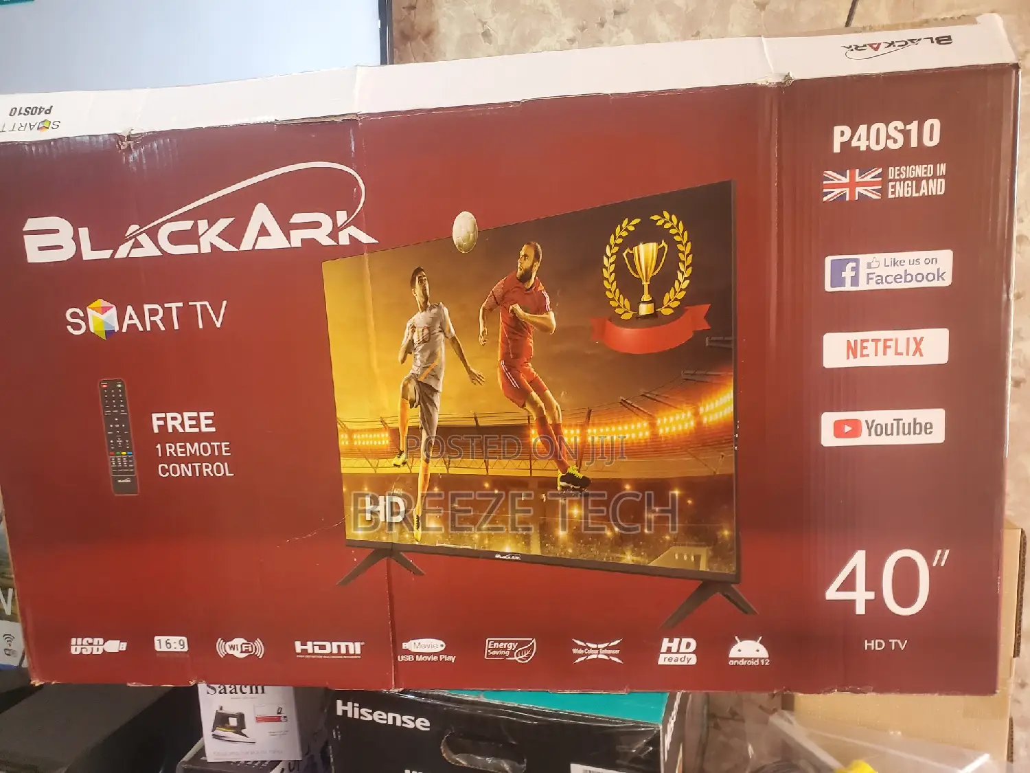 Blackark 40"Inch Smart