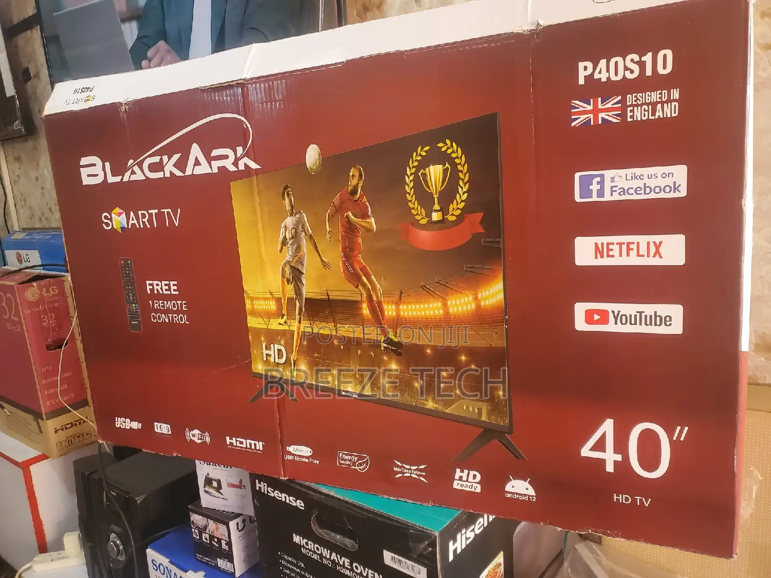 BLACKARK 40"Inch Smart