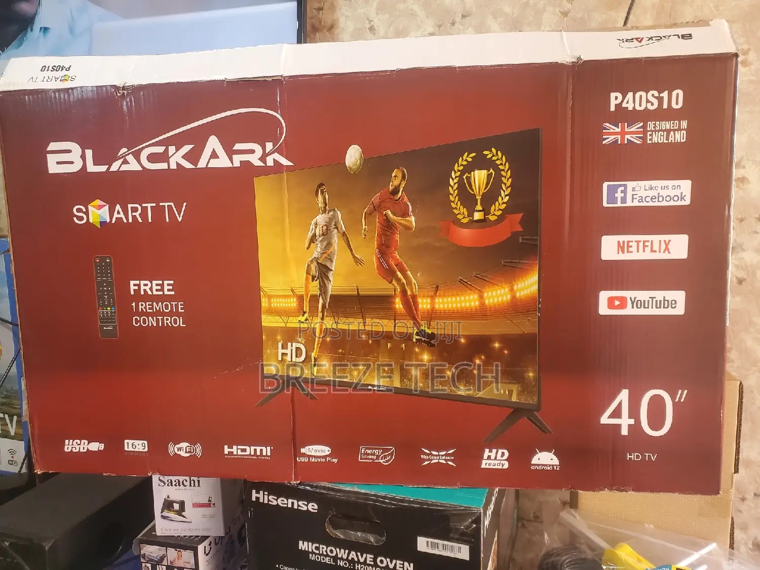 BLACKARK 40"Inch Smart