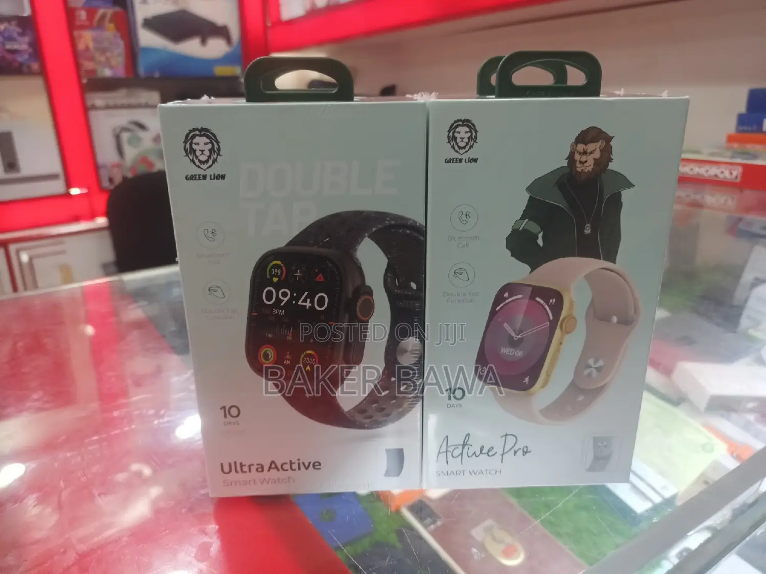 Green Lion Smart Watch