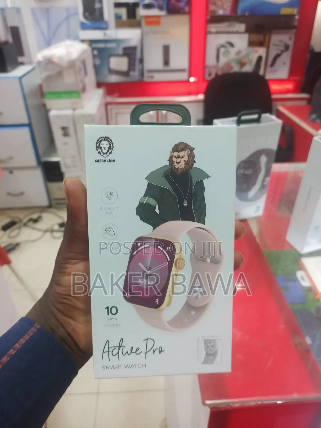 Green Lion Smart Watch