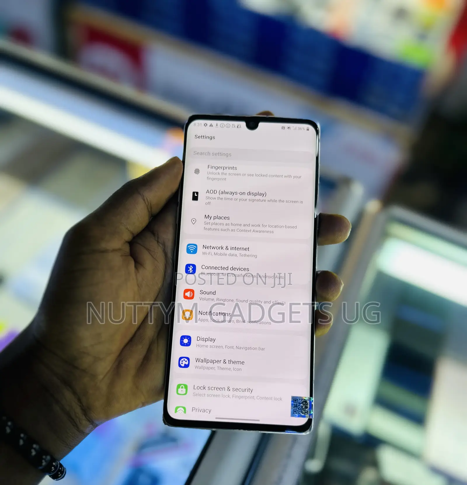 LG Velvet 5G 128 GB White