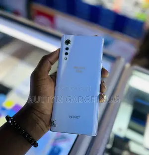 LG Velvet 5G 128 GB White