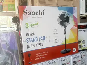 Sachi Stand Fans Black