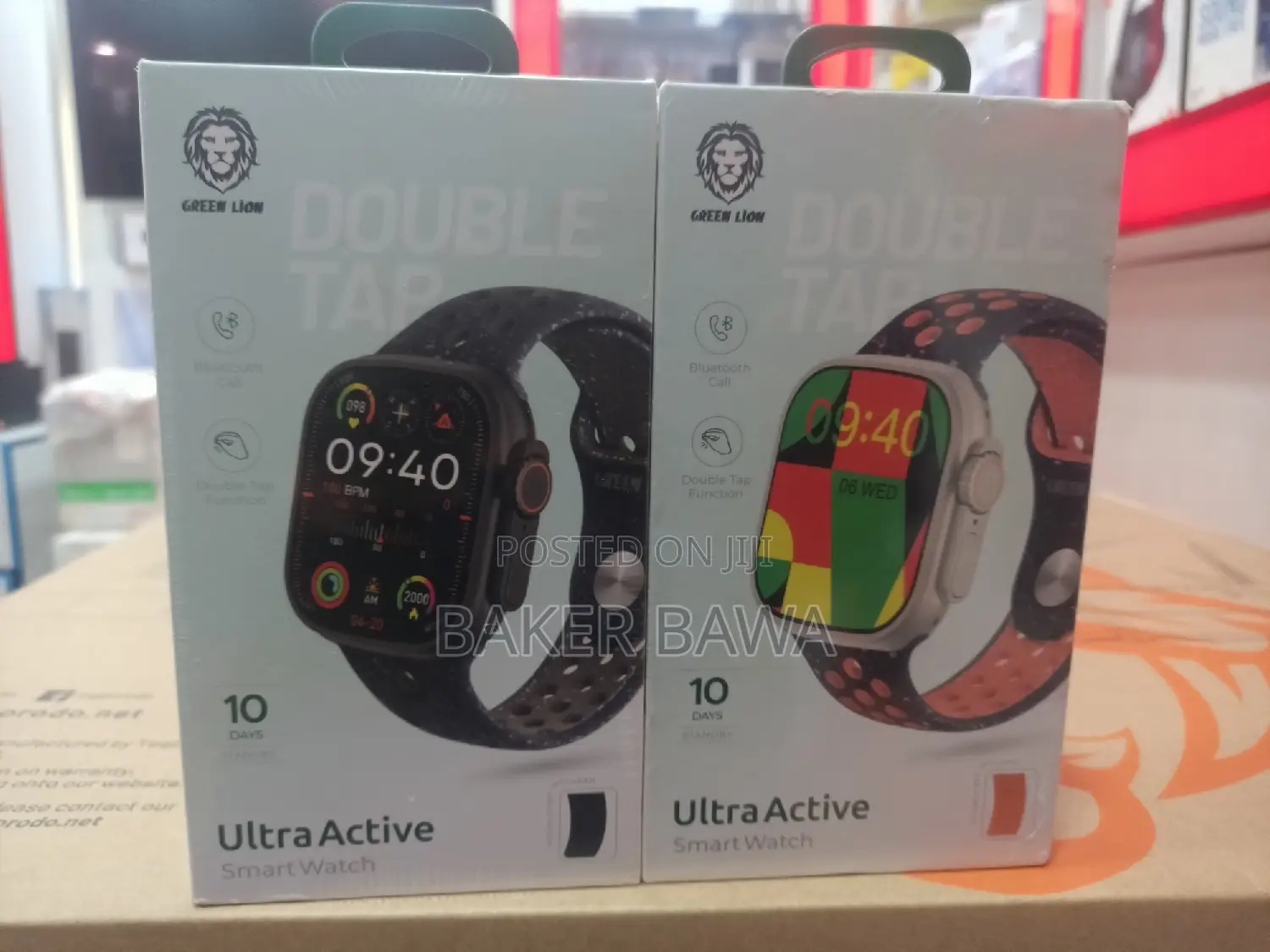 Green Lion Ultra Active Smart Watch