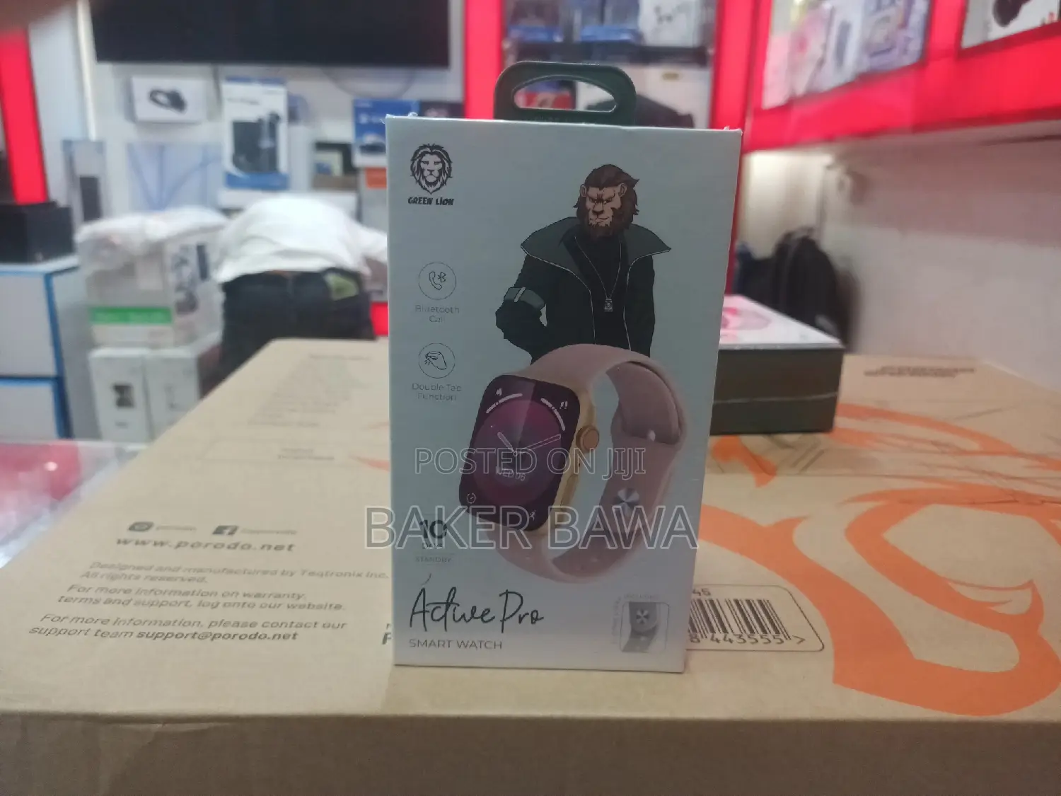 Green Lion Smart Watch Active PRO