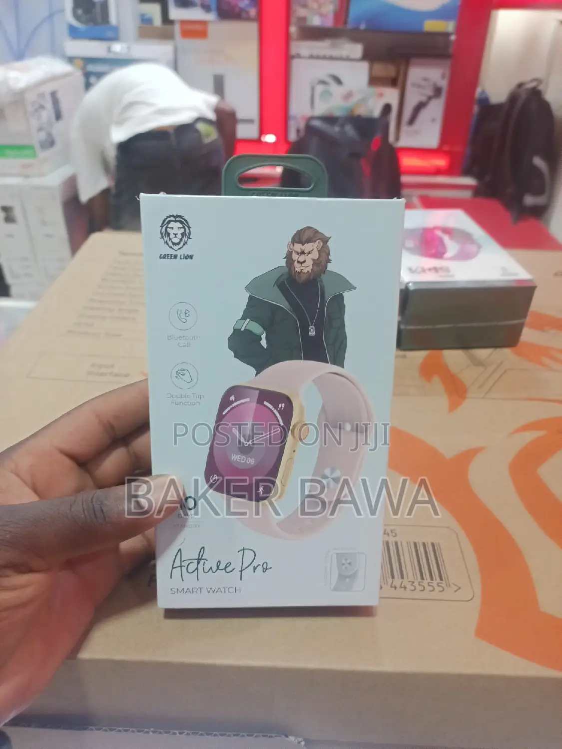 Green Lion Smart Watch Active PRO